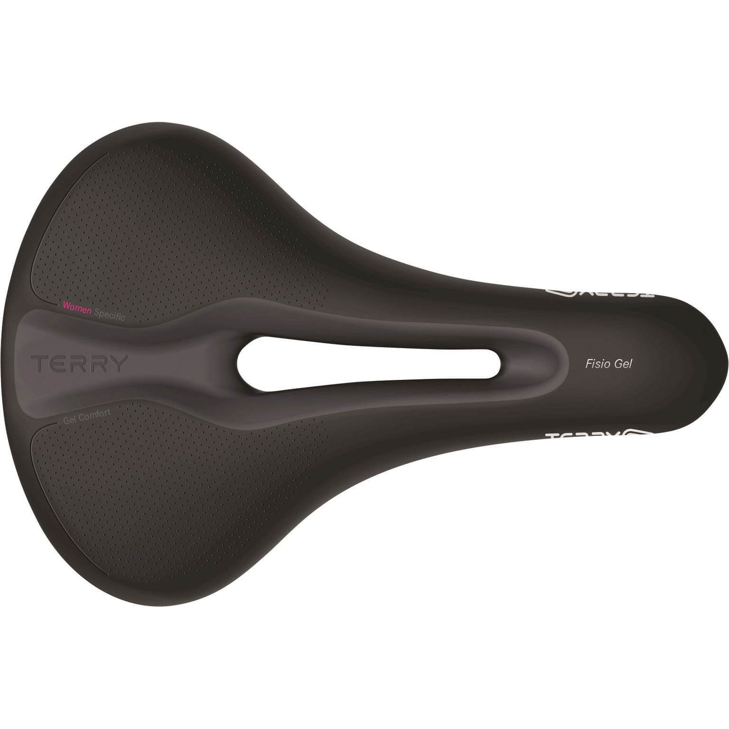 Terry Sattel Fisio Gel Damen schwarz