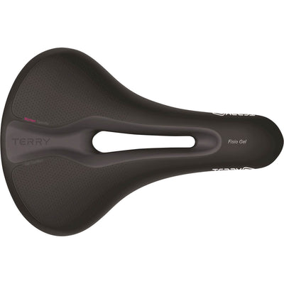 Terry Sattel Fisio Gel Damen schwarz