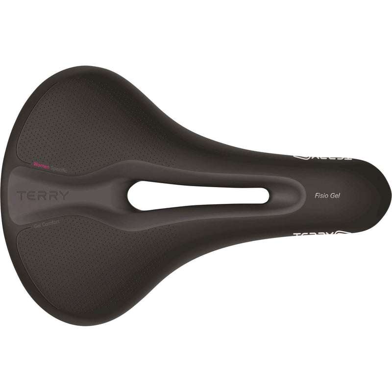 Terry Sattel Fisio Gel Damen schwarz