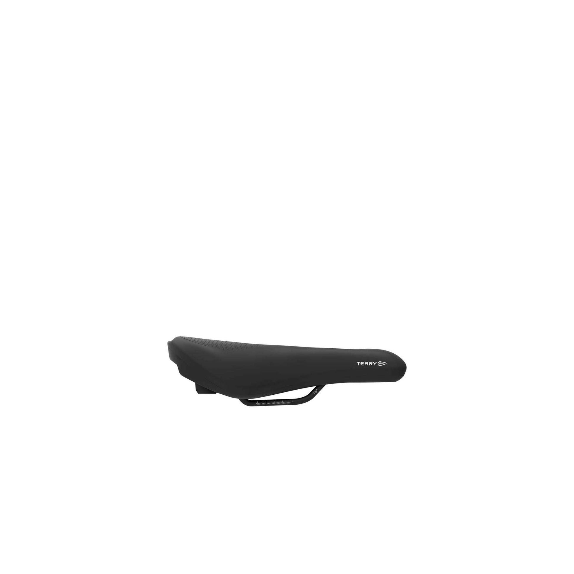 Terry Sattel Fisio Gel Herren Schwarz