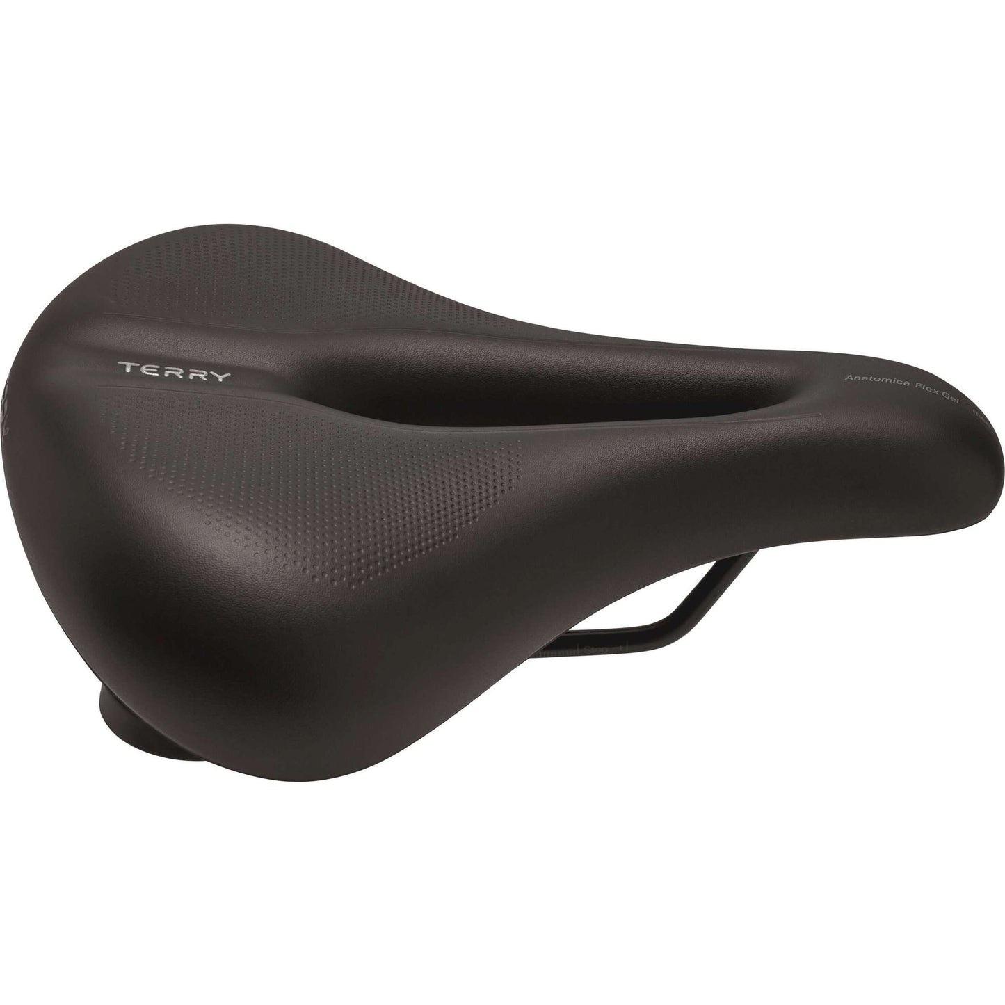 Terry Sattel Anatomica Flex Gel Männer schwarz