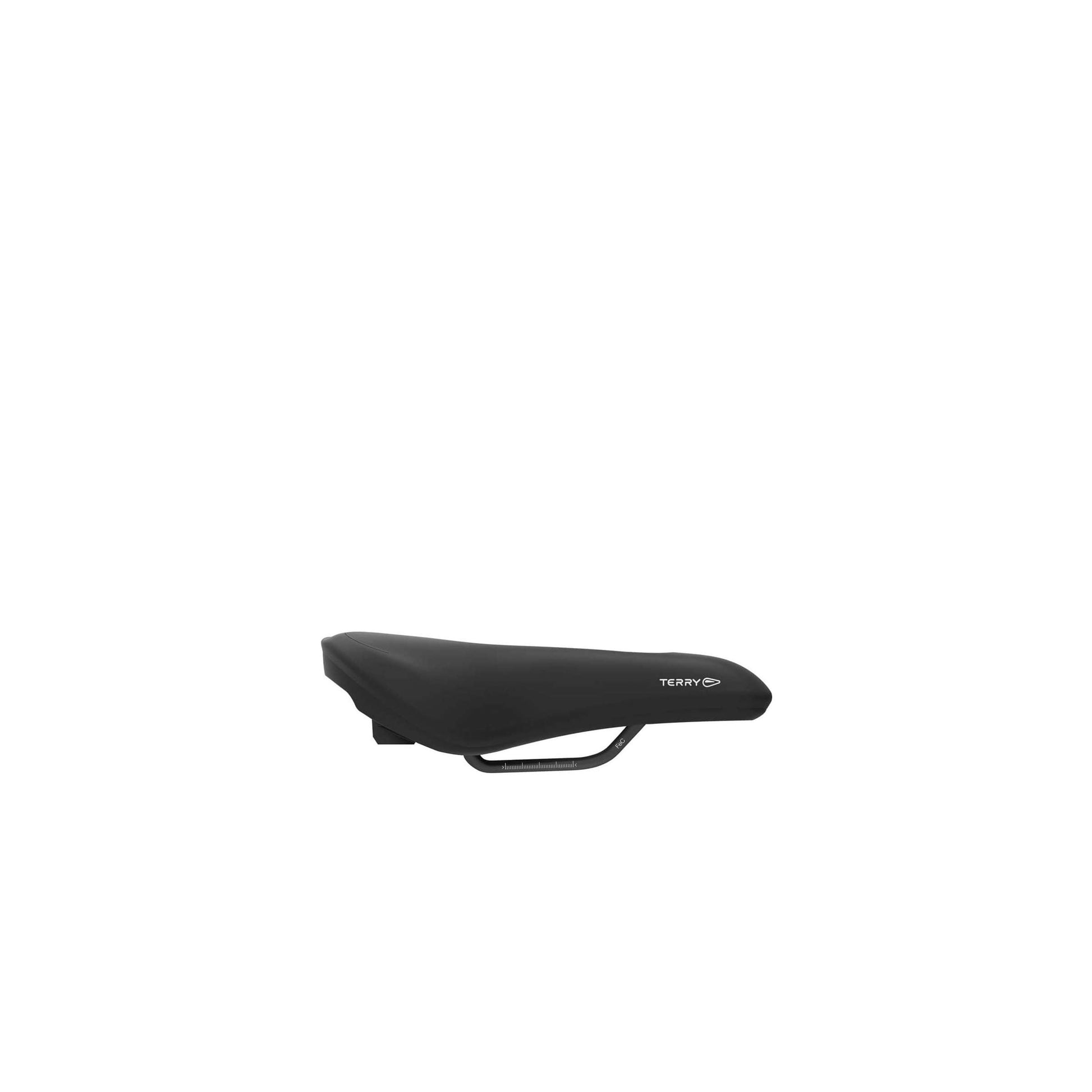 Terry Sattel Fisio Ladies schwarz
