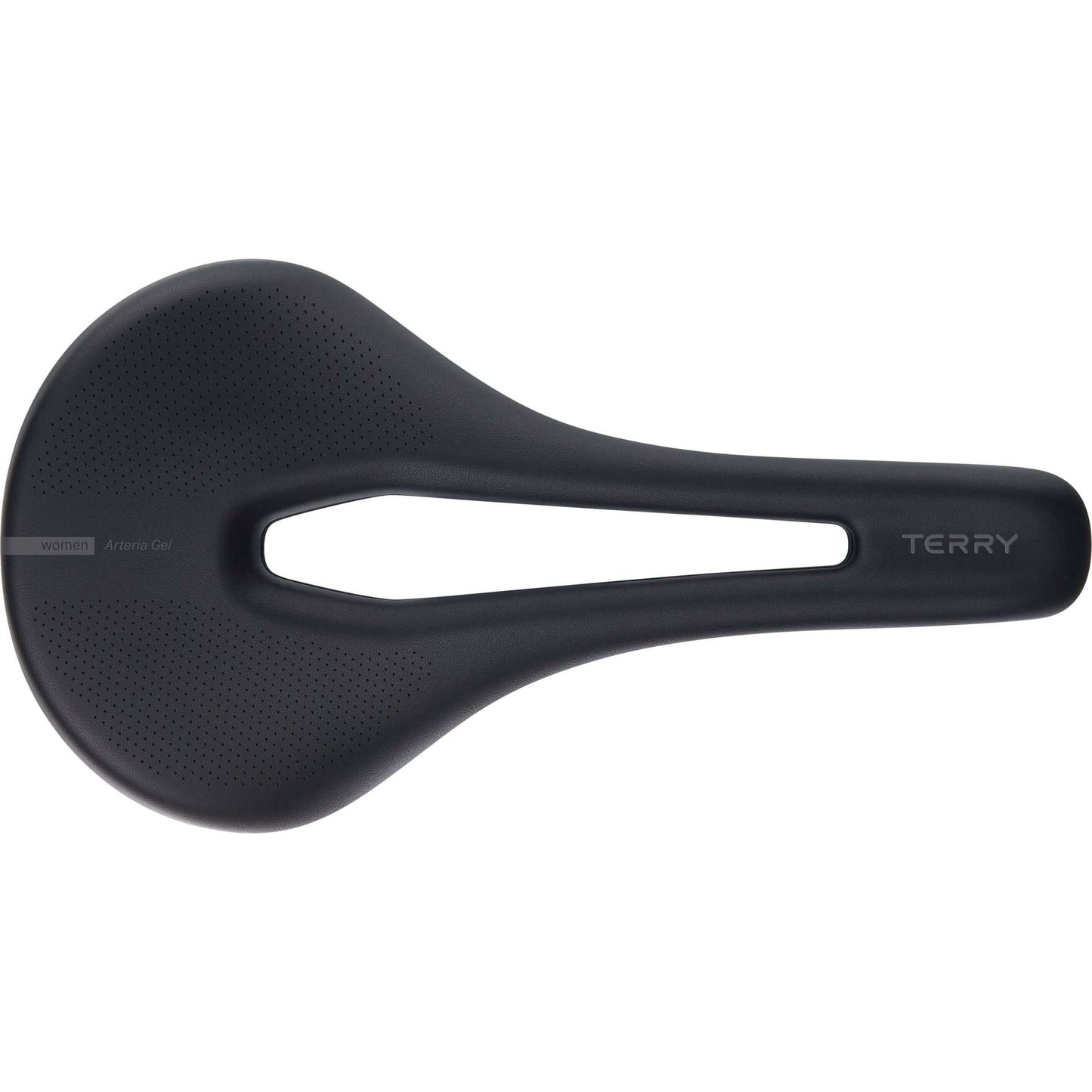 Terry Sattel Schmetterling Arteria Gel Damen schwarz