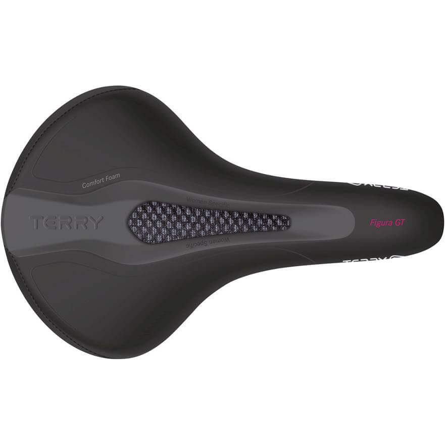 Terry Sattel Figura GT Damen schwarz