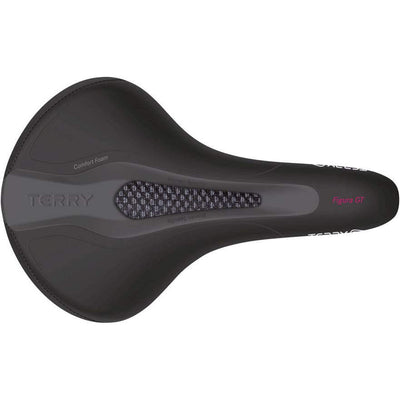 Terry Sattel Figura GT Damen schwarz