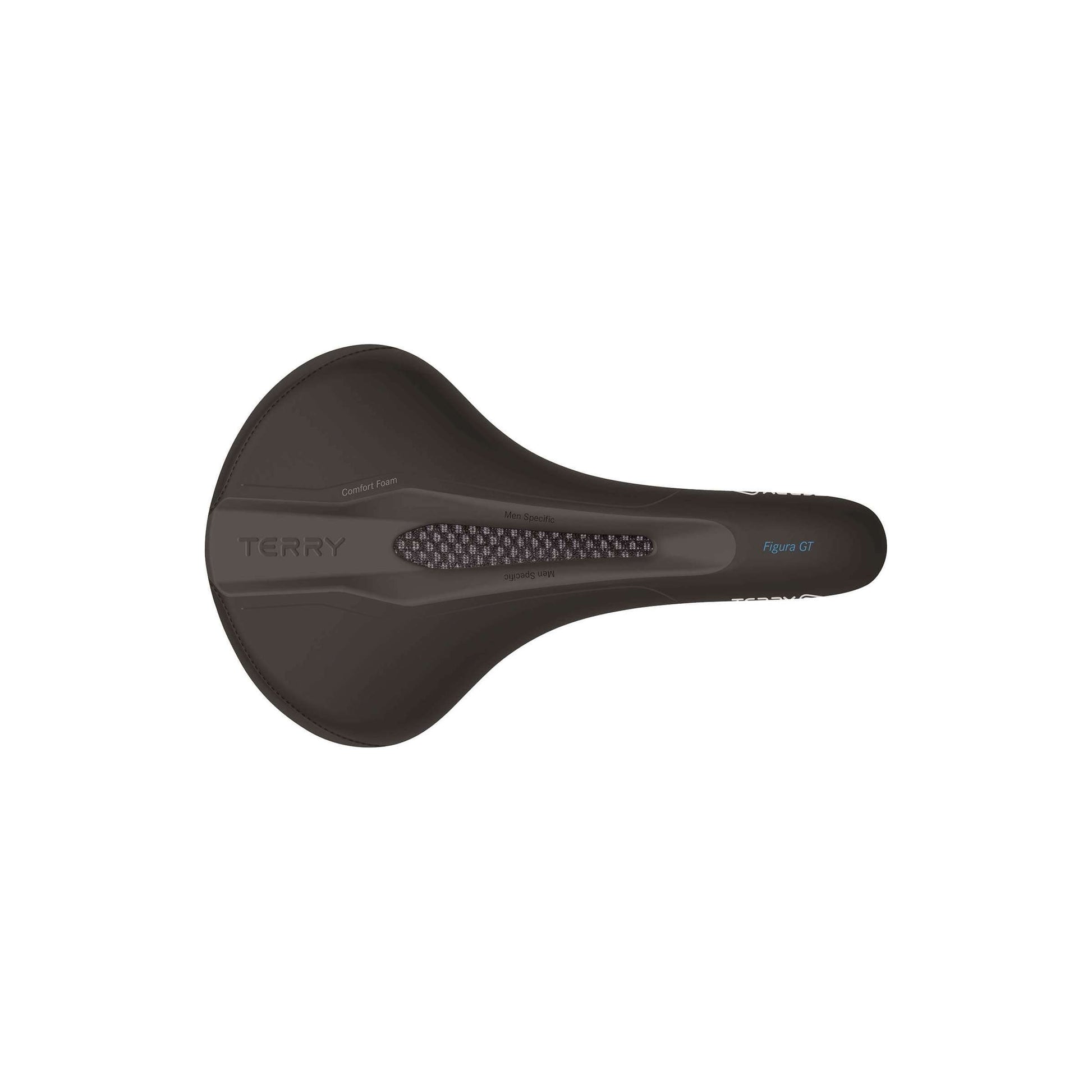 Terry Sattel Figura GT Männer schwarz
