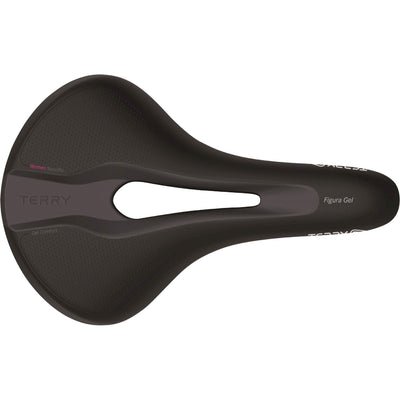 Terry Sattel Figura Gel Damen schwarz