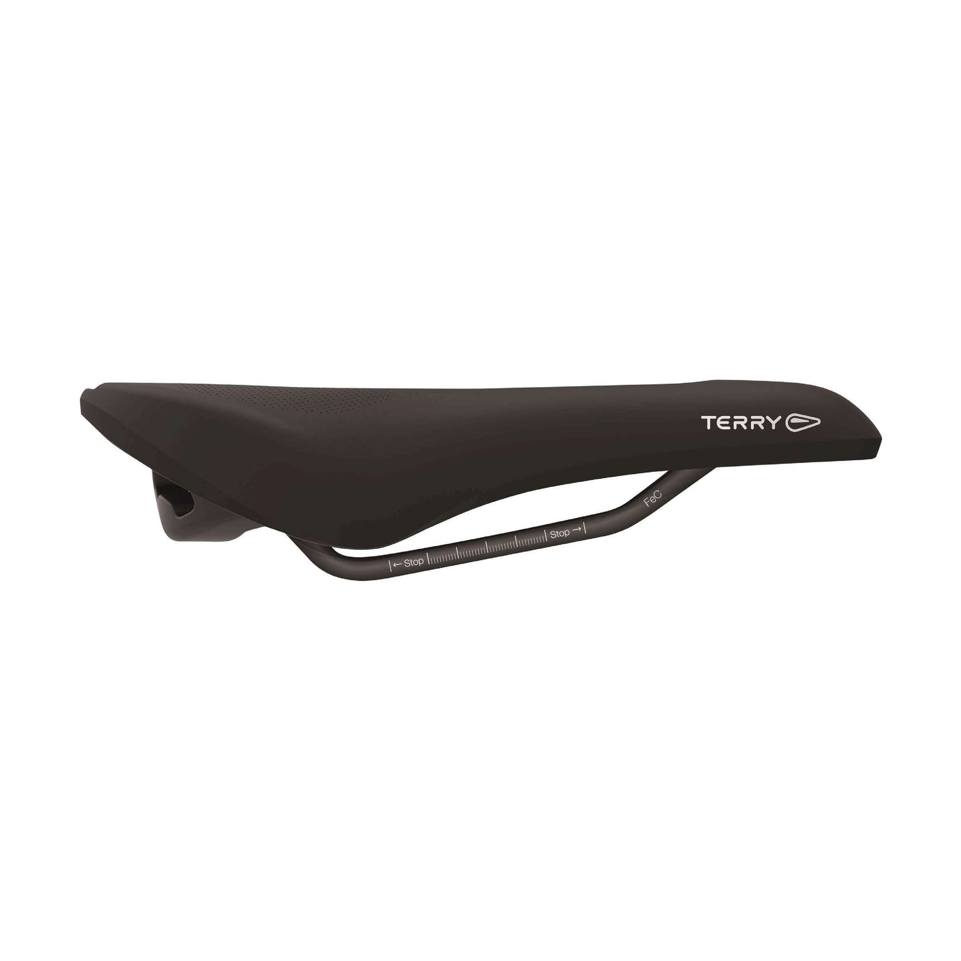 Terry Sattel Figura Gel Damen schwarz