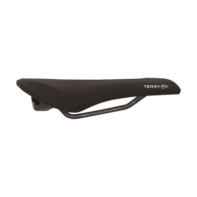 Terry Sattel Figura Gel Damen schwarz