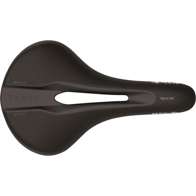 Terry Sattel Figura Gel Heren Schwarz