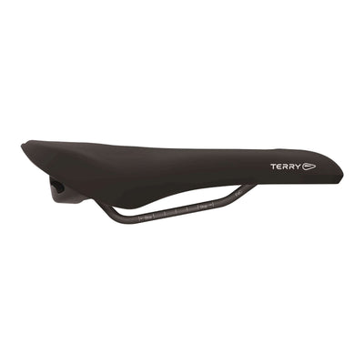 Terry Sattel Figura Gel Heren Schwarz