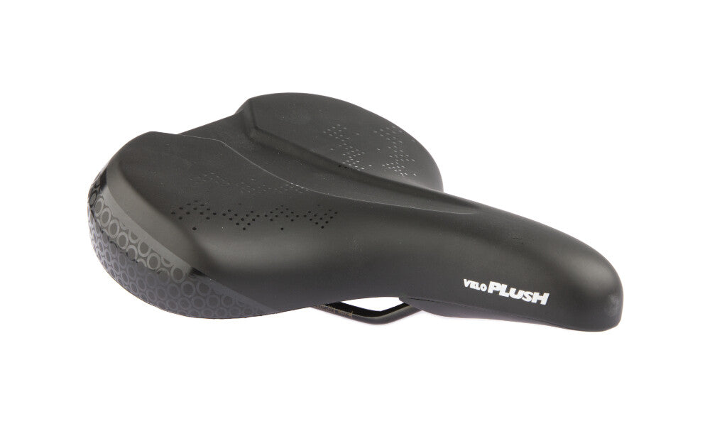 Velo Sattel E-Bike Comfort mit Griff Black Box 10 Stück