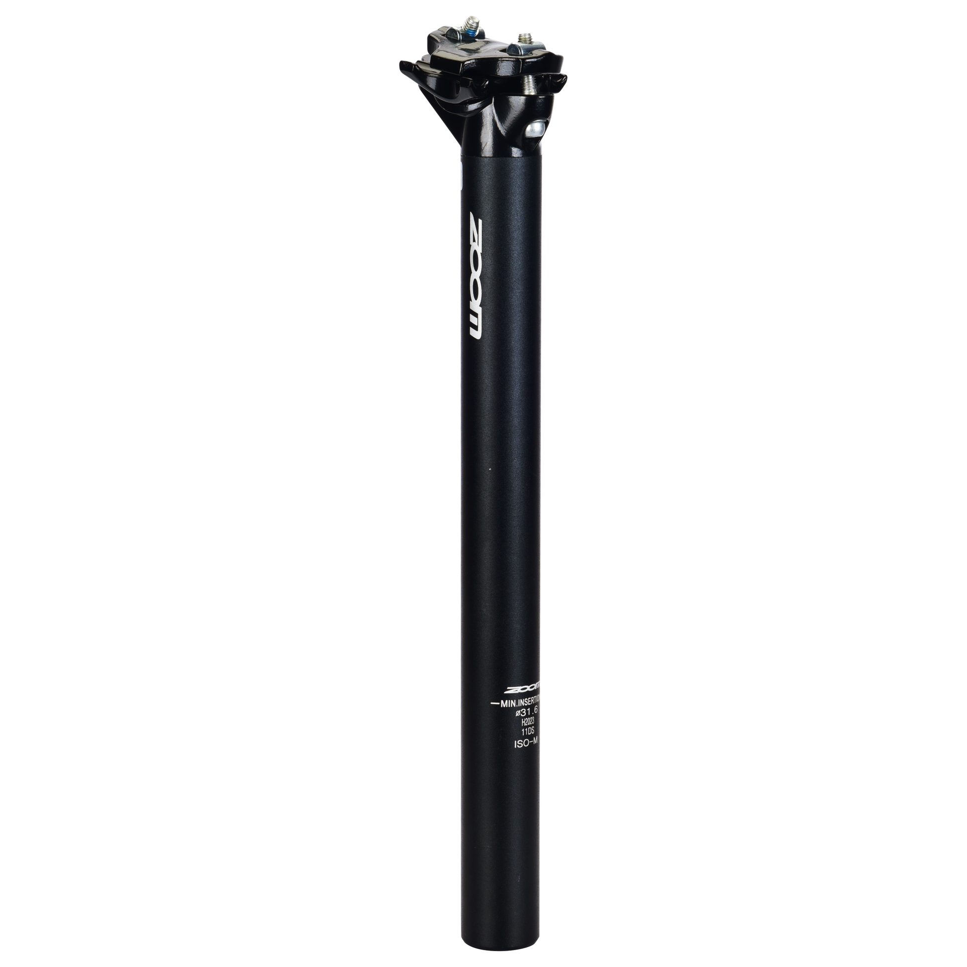 Zoom fester Sitzplatz ATB � 30,9 350 mm 2-bolts schwarz schwarz