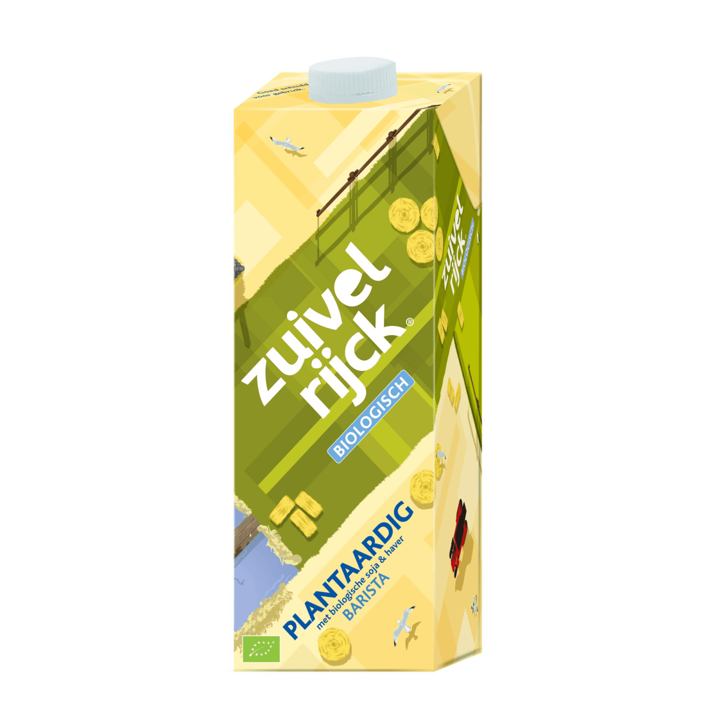 Zuivelrijck Hafer-Barista-Packung (6x 1 Liter)