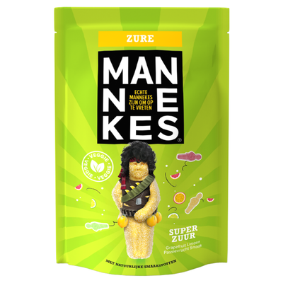 Echtes Mannekes saures Mannekes Beutel 100 gr
