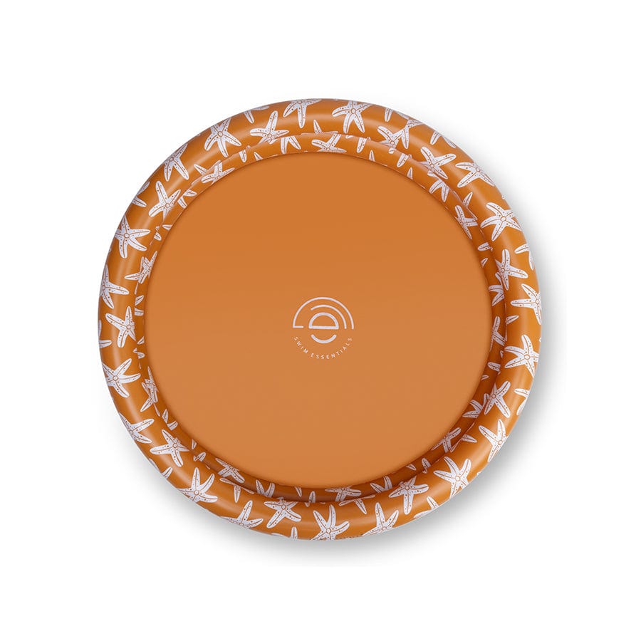 Seastar | Orangefarbenes Baby -Schwimmbad Ø 100 cm