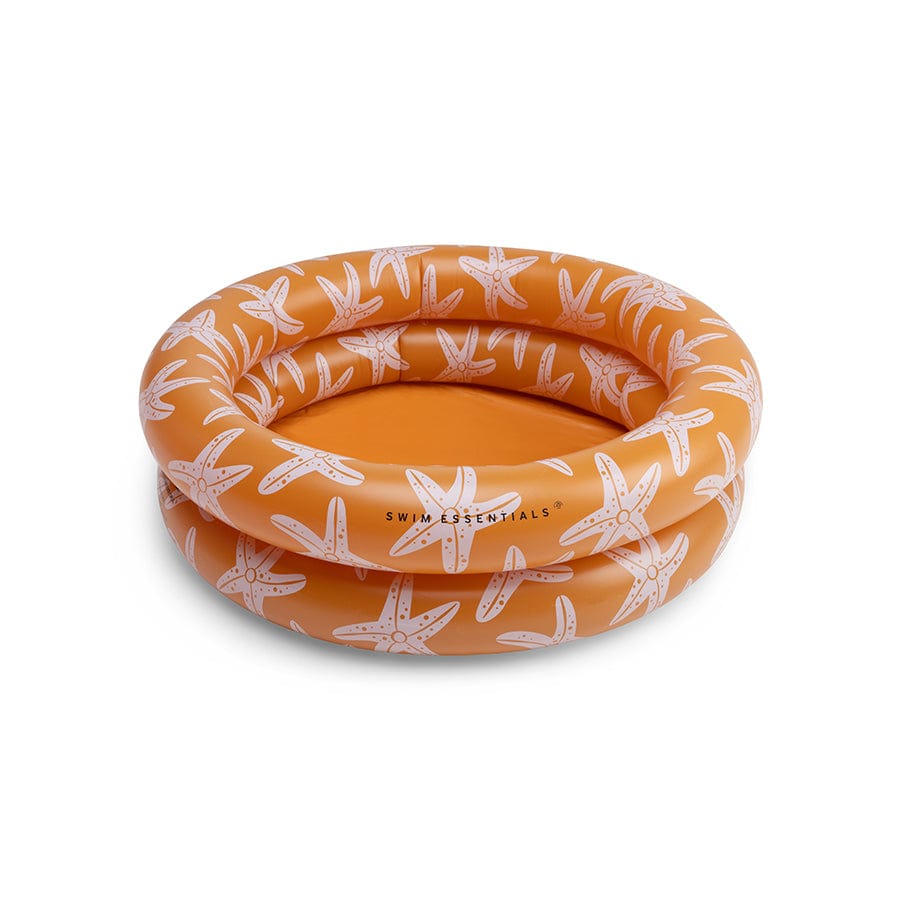 Seastar | Orangefarbenes Baby -Schwimmbad Ø 60 cm