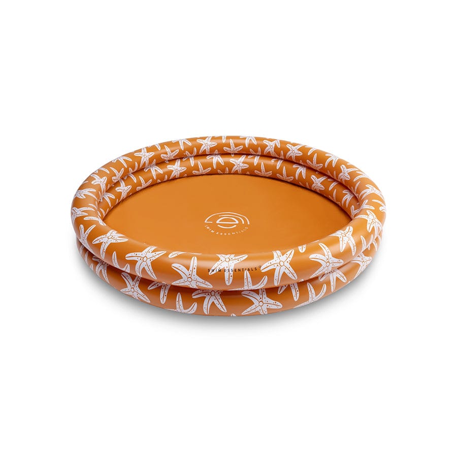 Seastar | Orangefarbenes Baby -Schwimmbad Ø 100 cm