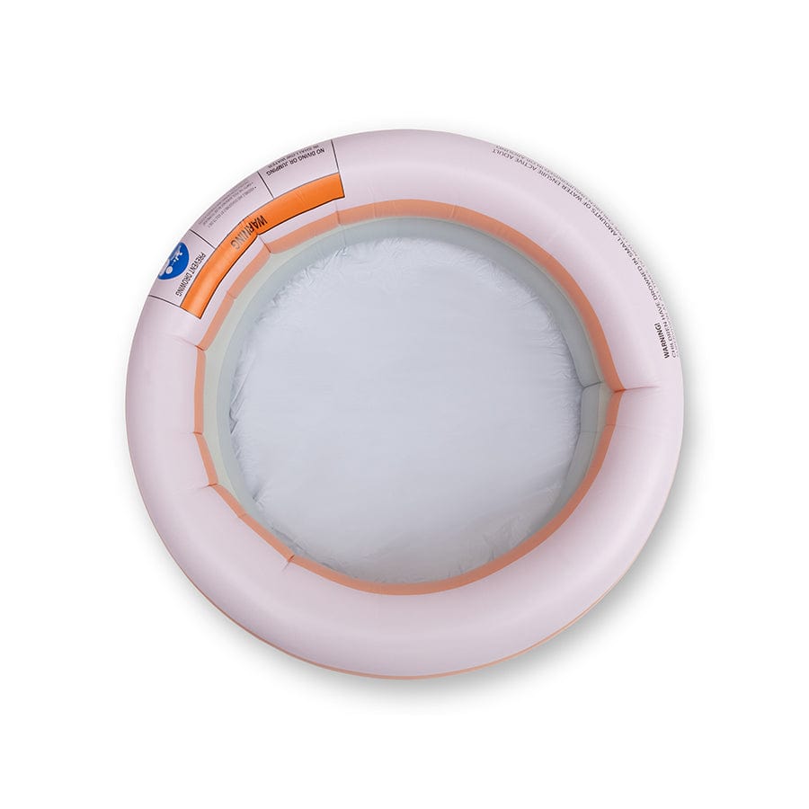 Farbschub | Multi -gefährter Baby -Swimmingpool Ø 60 cm
