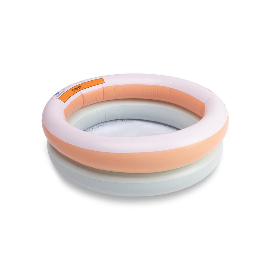 Farbschub | Multi -gefährter Baby -Swimmingpool Ø 60 cm