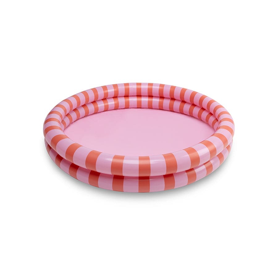 Fluss | Rosa roter Baby -Schwimmbad Ø 100 cm