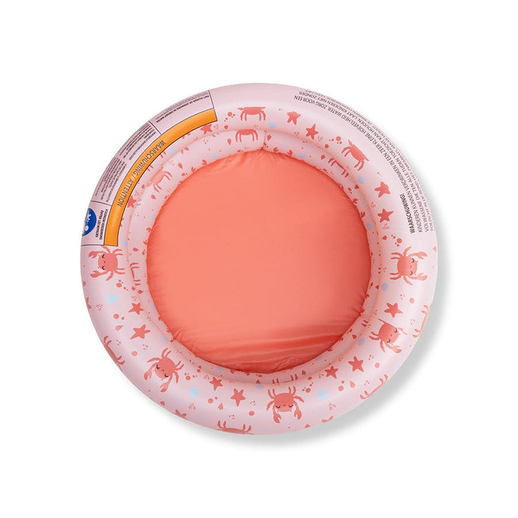 Crabby | Roter Baby -Schwimmbad Ø 60 cm