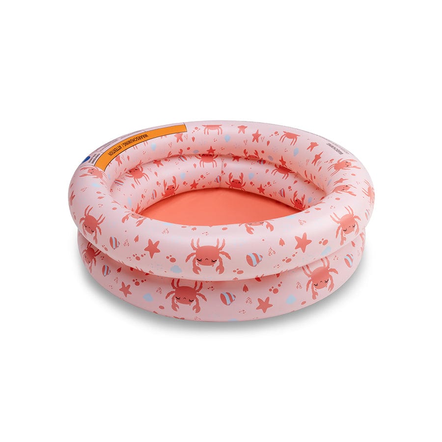 Crabby | Roter Baby -Schwimmbad Ø 60 cm