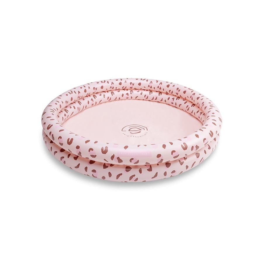 Leopard | Alter rosa Baby -Schwimmbad Ø 100 cm