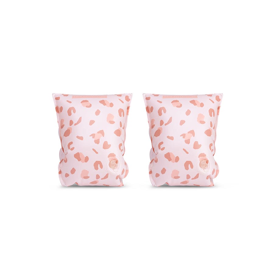 Leopard | Alte rosa Armbinden 0-2 Jahre alt