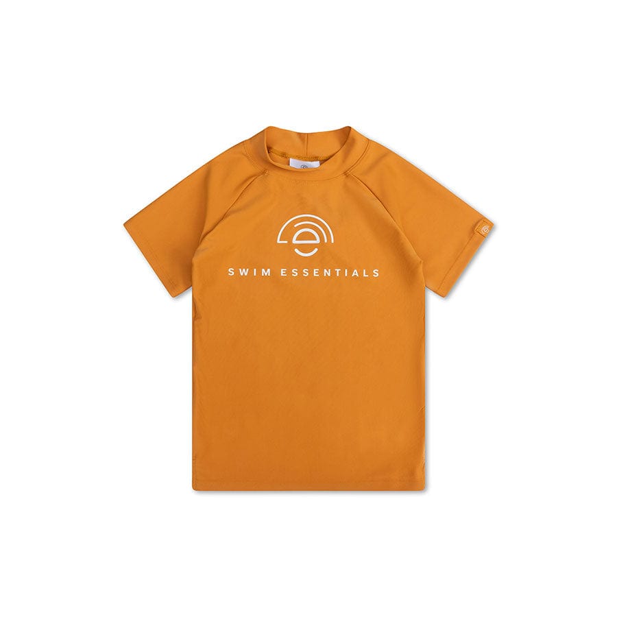 Seastar | Orange UV -Schwimmhemd mit kurzen Ärmeln