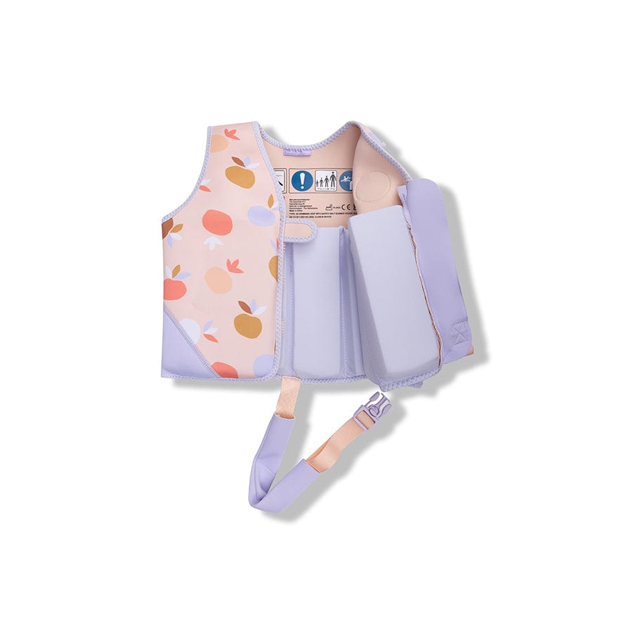 Sommerfrüchte | Mehrfarbige Schwimmjacke 3-6 Jahre alt