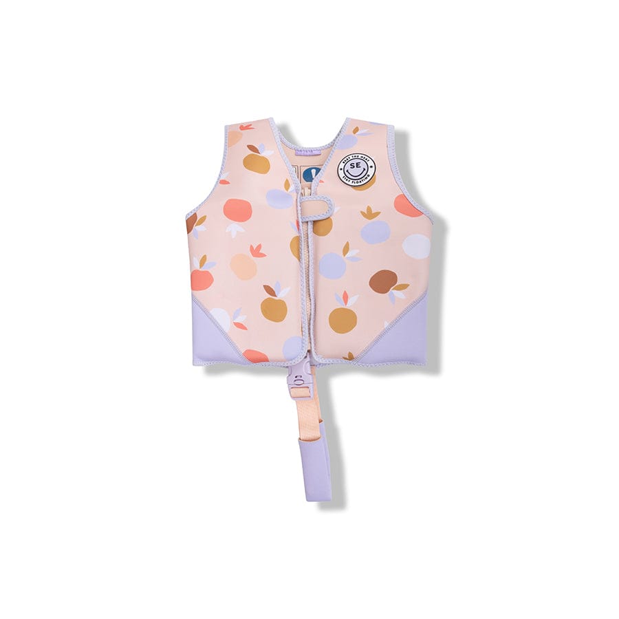 Sommerfrüchte | Mehrfarbige Schwimmjacke 3-6 Jahre alt