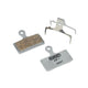 ELVEDES CD -Bremsblöcke Shimano | 6894t | grau