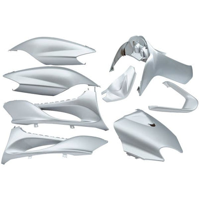 Kantenspeicher 9-Stück für Jog R MBK Machg Metallic Silber