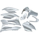 Kantenspeicher 9-Stück für Jog R MBK Machg Metallic Silber