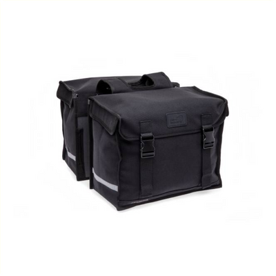 Newlooxs Tasche New Looxs Doppelpacktasche Camping schwarz | 66l