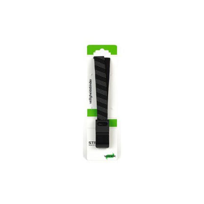 Widk SUV -Sicherheitsbinder 24 mm mit schwarzem Stahl Hakensteingrau Schwarz