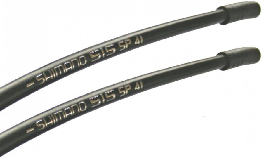 Shimano SP41 SIS Outdoor -Kabel 210 mm 4 mm schwarzes Bündel 60 Teile