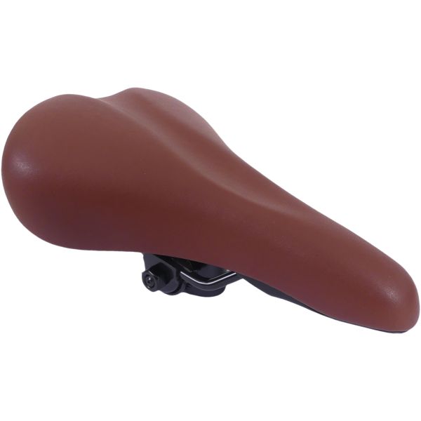 Fahrradsattel für 20-26 Kinderbike Brown