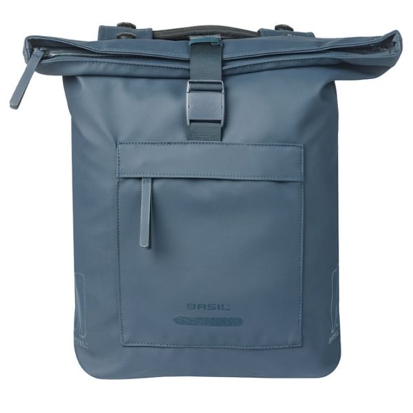Basil Doppelte Fahrradtasche Brooklyn Mik 41l 14 x 30 x 37 cm – blau