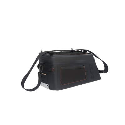 Newlooxs Tasche New Looxs Varo wasserdicht Single Mik | schwarz | 15l
