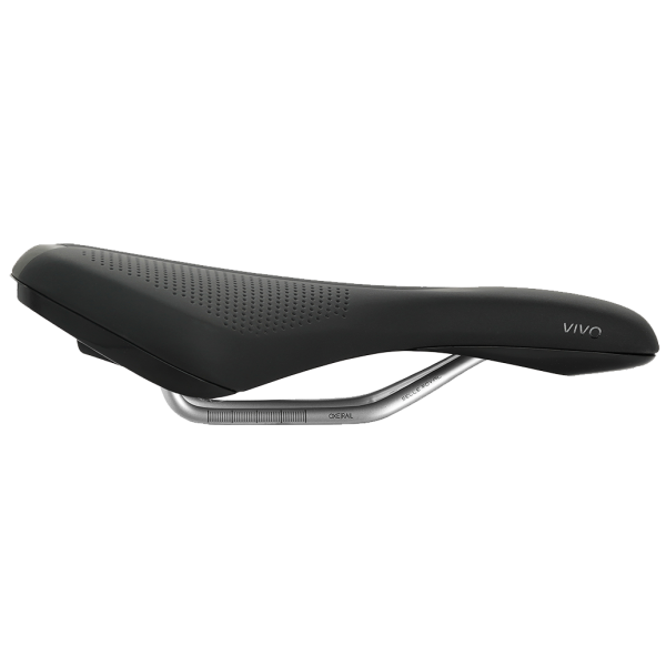 Selleroyal Fahrradsattel Selle Royal Vivo Athletic - Schwarz (Werkstattverpackung)