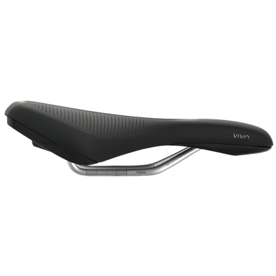 Selleroyal Fahrradsattel Selle Royal Vivo Athletic - Schwarz (Werkstattverpackung)
