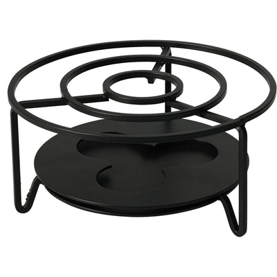 Excellent Houseware Edelstahlschale ø16xh8cm schwarz