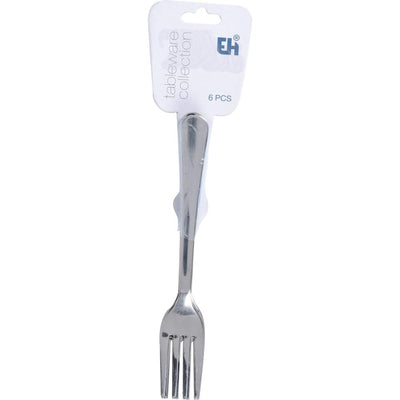 Ausgezeichnete Haushaltswaren Pak Fork 6 Stück Edelstahl
