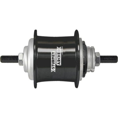 Sturmeyarcher Gear Hub 3 Geschwindigkeit Sturmey Archer S-Rf3 Freewheel 36 Löcher schwarz