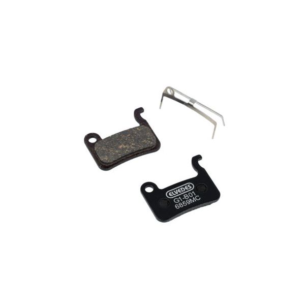 ELVEDES -Scheibenbremsblöcke 6859MC Medium (10pr)