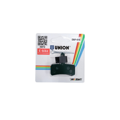 Union Scheibenbremsbelagsatz E-Bike DBP-61E Dorado