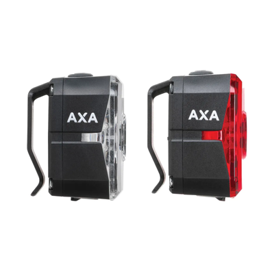 Axa Beleuchtungsset Niteline Spot+ USB