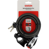 Simson Spiralkabelschloss Pro Größe XXL 12 mm x 180 cm - afbeelding 3